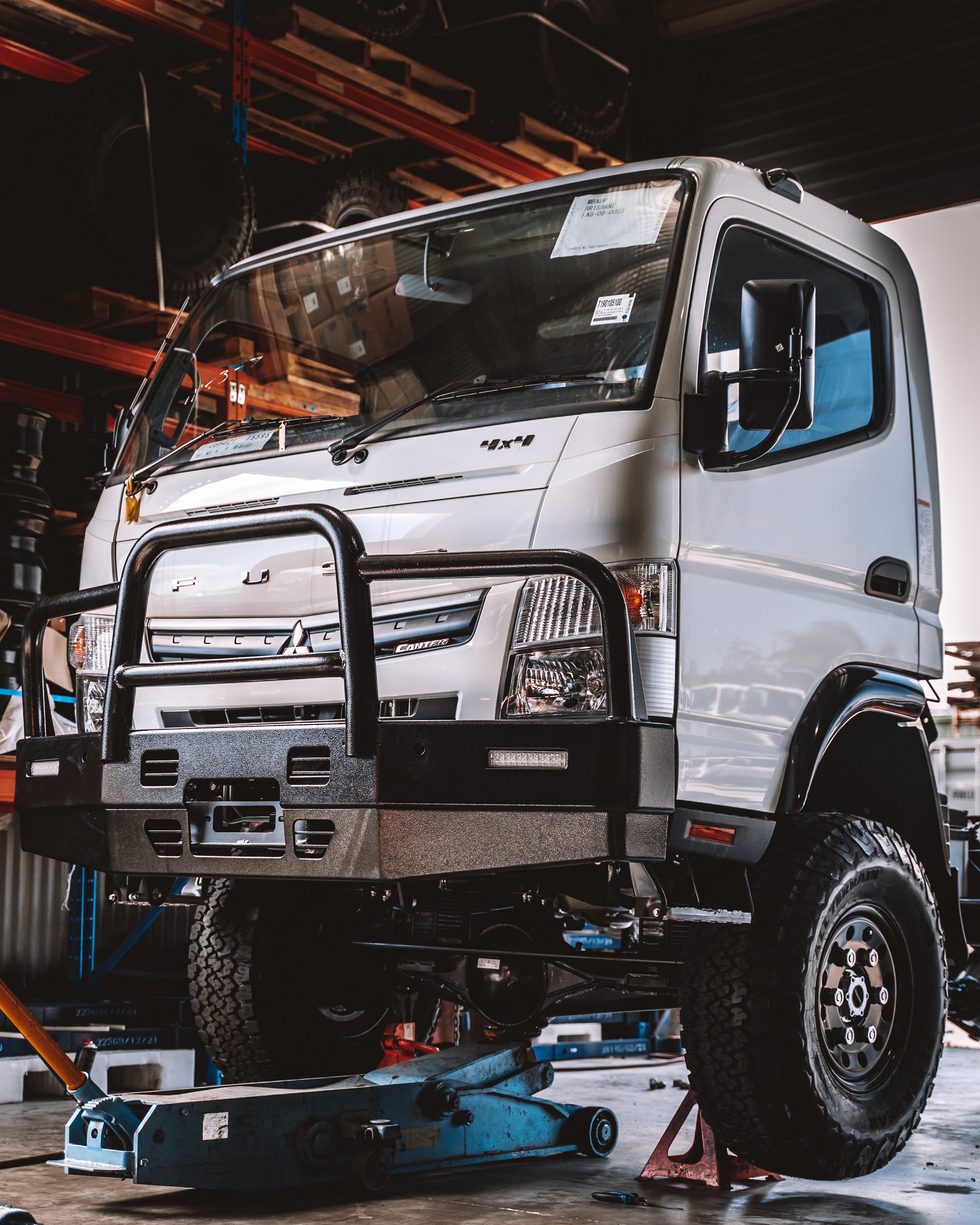 FUSO FGB71 PACKAGES — All Terrain Warriors FUSO FGB71 PACKAGES — All Terrain Warriors